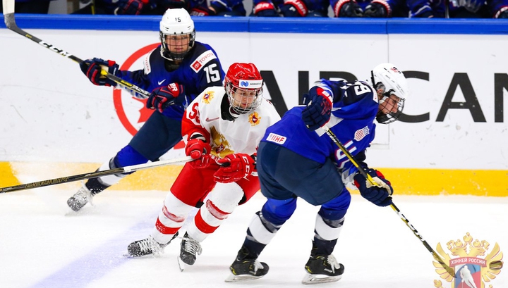 Российские хоккеистки не смогли выйти в финал чемпионата мира