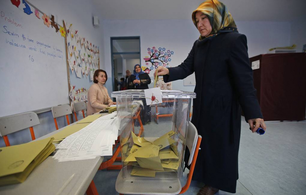 ЦИК Турции отменил результаты выборов мэра Стамбула