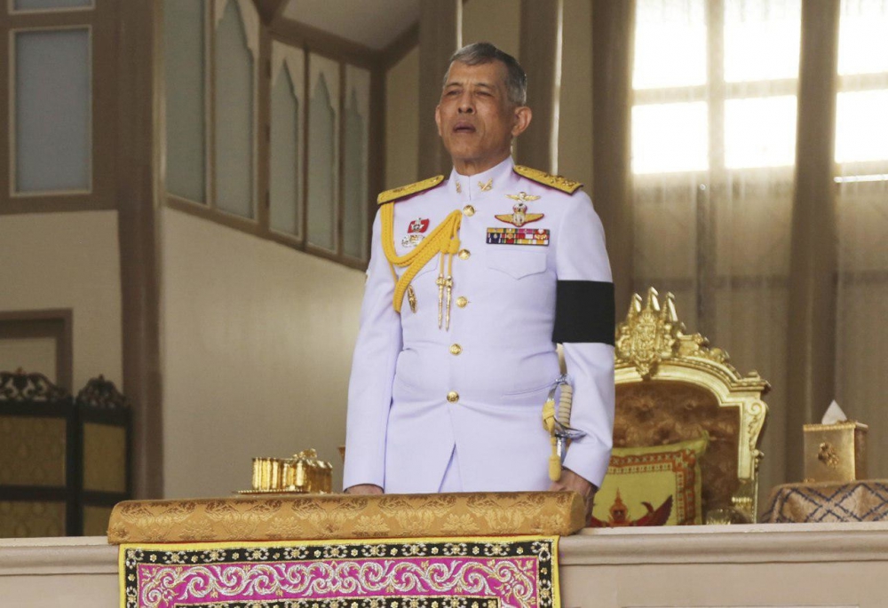 В Таиланде началась церемония коронации Рамы Х