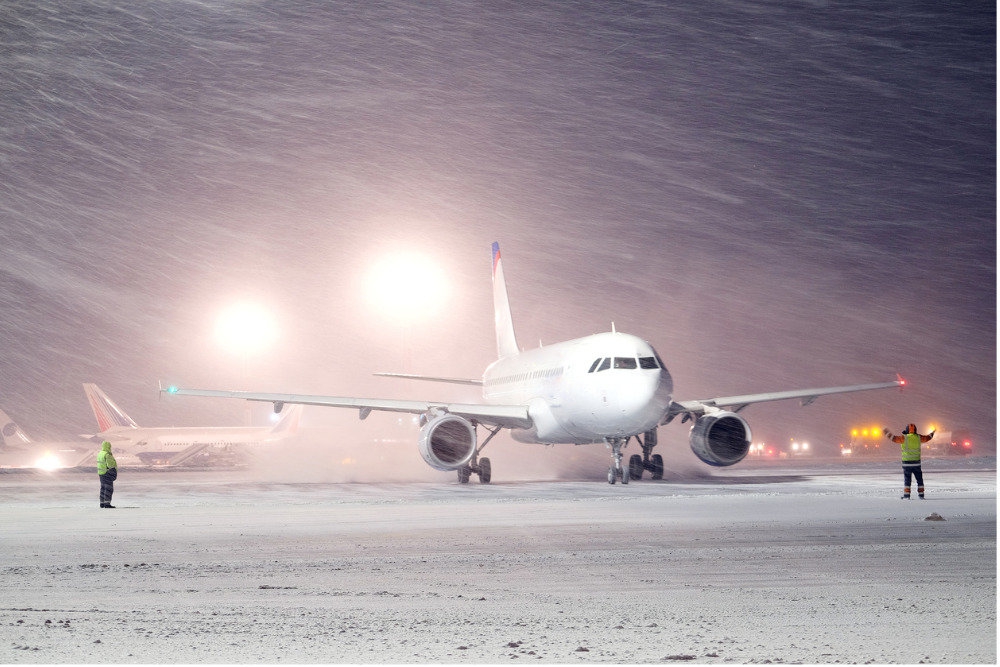 Пассажирский Boeing выкатился за пределы ВПП при посадке в Норильске