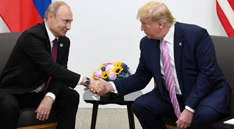 Путин прокомментировал встречу с Трампом
