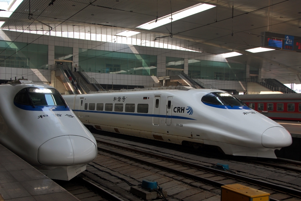 В Китае создадут поезд, способный передвигаться со скоростью 600 км/ч
