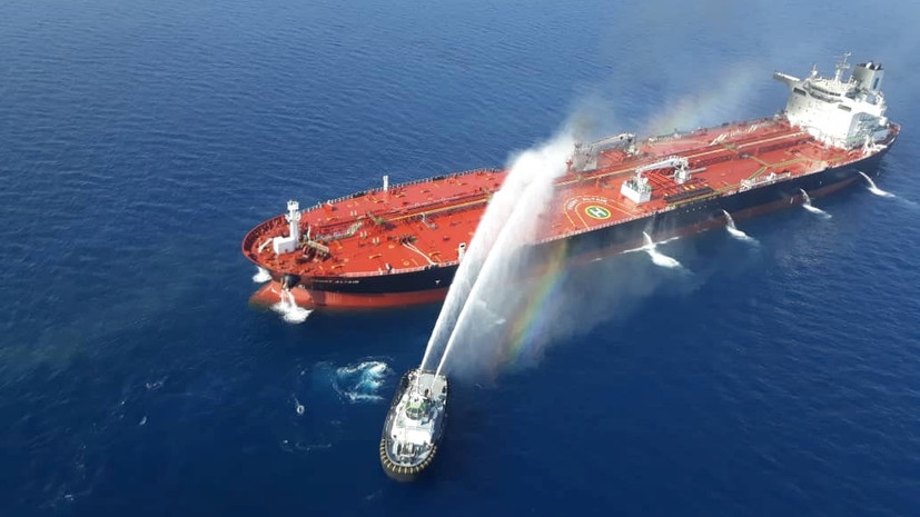 МИД ФРГ призвал не делать выводов из американского видео с танкером