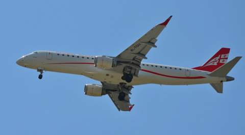 Минтранс объявил, что грузинским авиакомпаниям запретят полёты в Россию с 8 июля