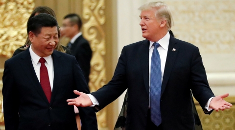 Трамп поделился впечатлением от встречи с Си Цзиньпином