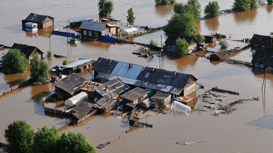 Наводнение в Иркутской области привело к жертвам