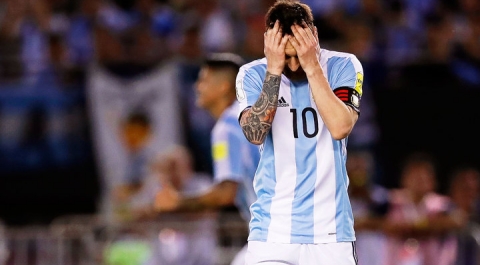 Лионель Месси: если Аргентина не выйдет из группы, это будет безумием