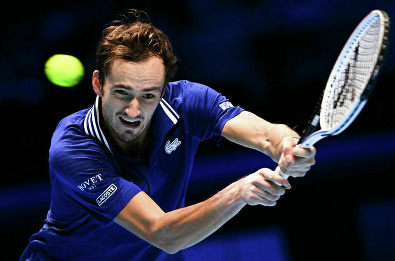 Даниил Медведев вышел в третий круг US Open