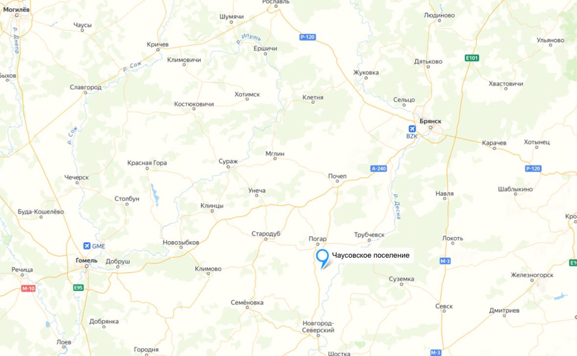 В Брянской области сообщили об обстреле села из украинского танка