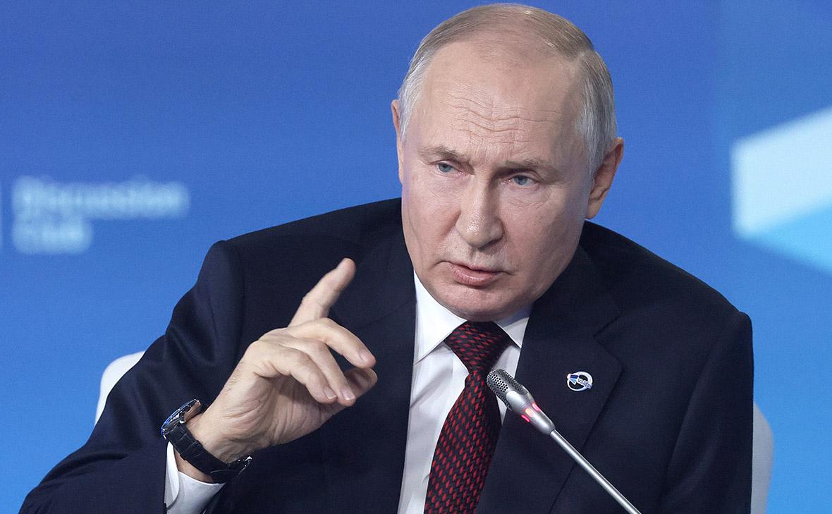 Кремль объяснил слова Путина про договор о запрете ядерных испытаний