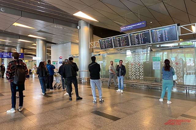 В аэропорту Внуково произошел сбой системы обработки багажа