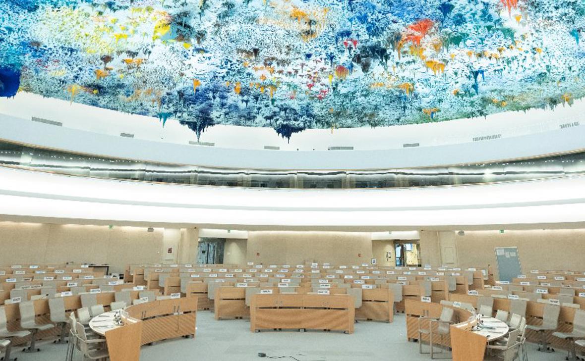 Россия не смогла переизбраться в Совет по правам человека ООН