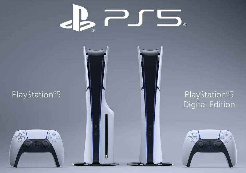 Sony представила новую PlayStation 5 — на 30 % компактнее, с 1-Тбайт SSD и съёмным дисководом