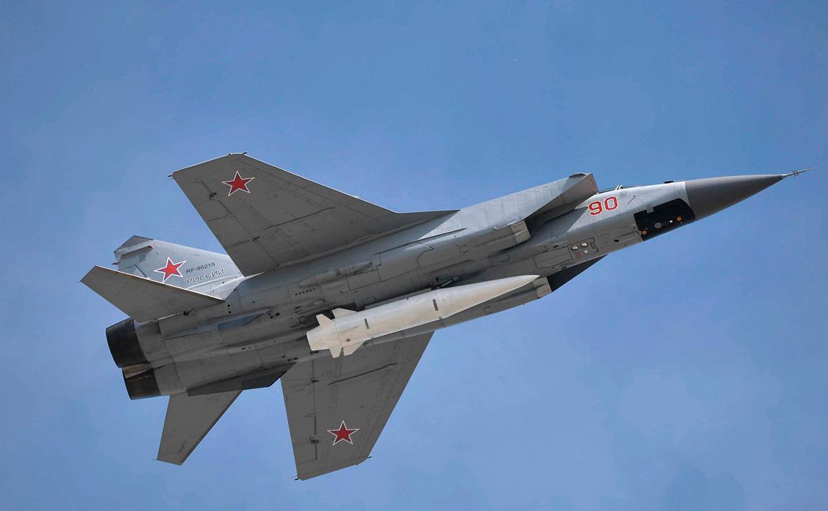Путин объявил о патрулировании Черного моря самолетами с «Кинжалами»