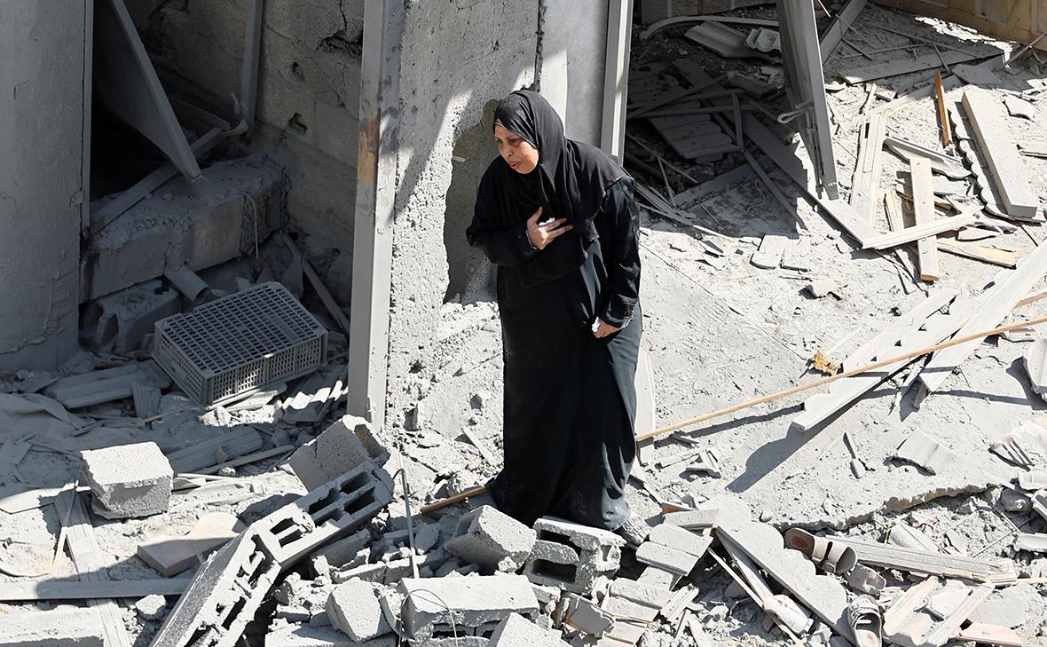Число покинувших свои дома жителей сектора Газа достигло 1 млн