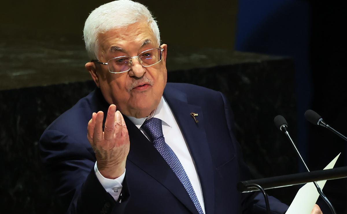 Аббас заявил об отсутствии у Израиля красных линий после атаки