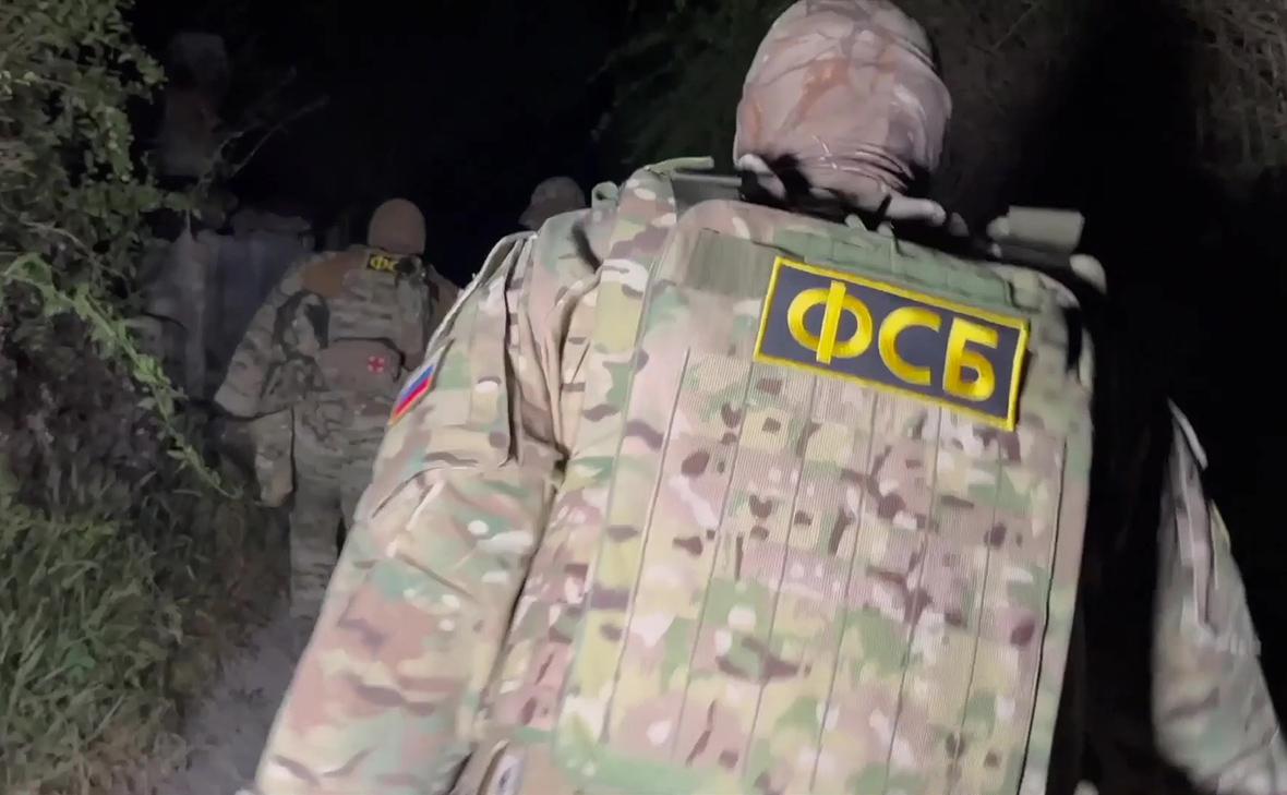 ФСБ задержала жителя Владивостока по делу о передаче данных в ГУР Украины
