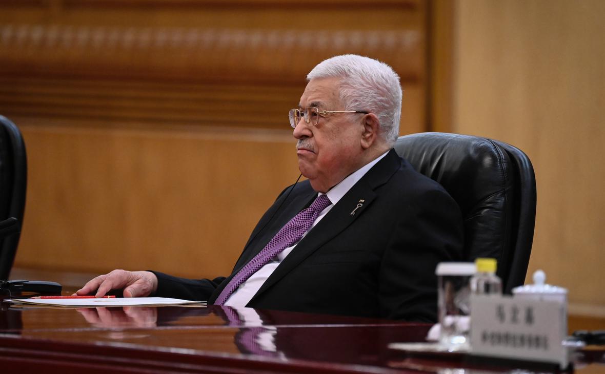 Аббас назвал условие для взятия под контроль сектора Газа