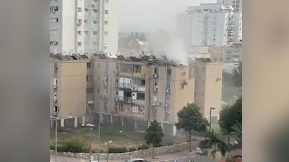 ХАМАС нанес ракетный удар по Тель-Авиву
