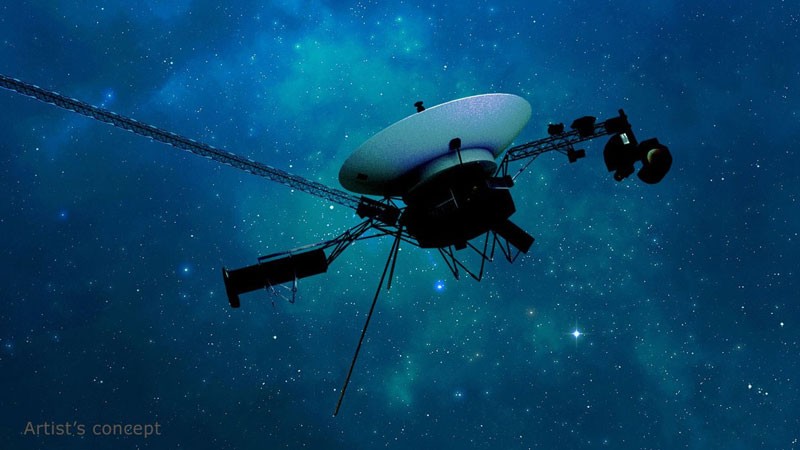 Древний зонд NASA «Вояджер-1» стал присылать на Землю бессмысленные наборы данных