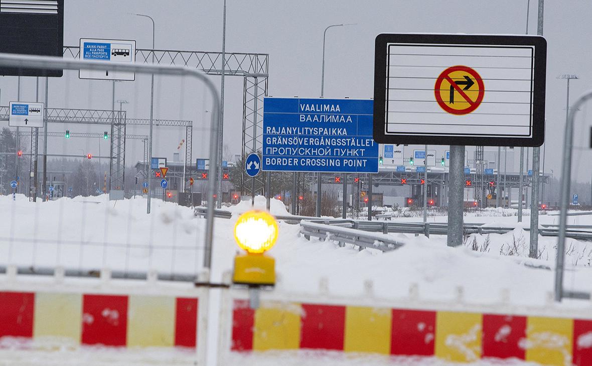 Финляндия откроет два КПП на границе с Россией