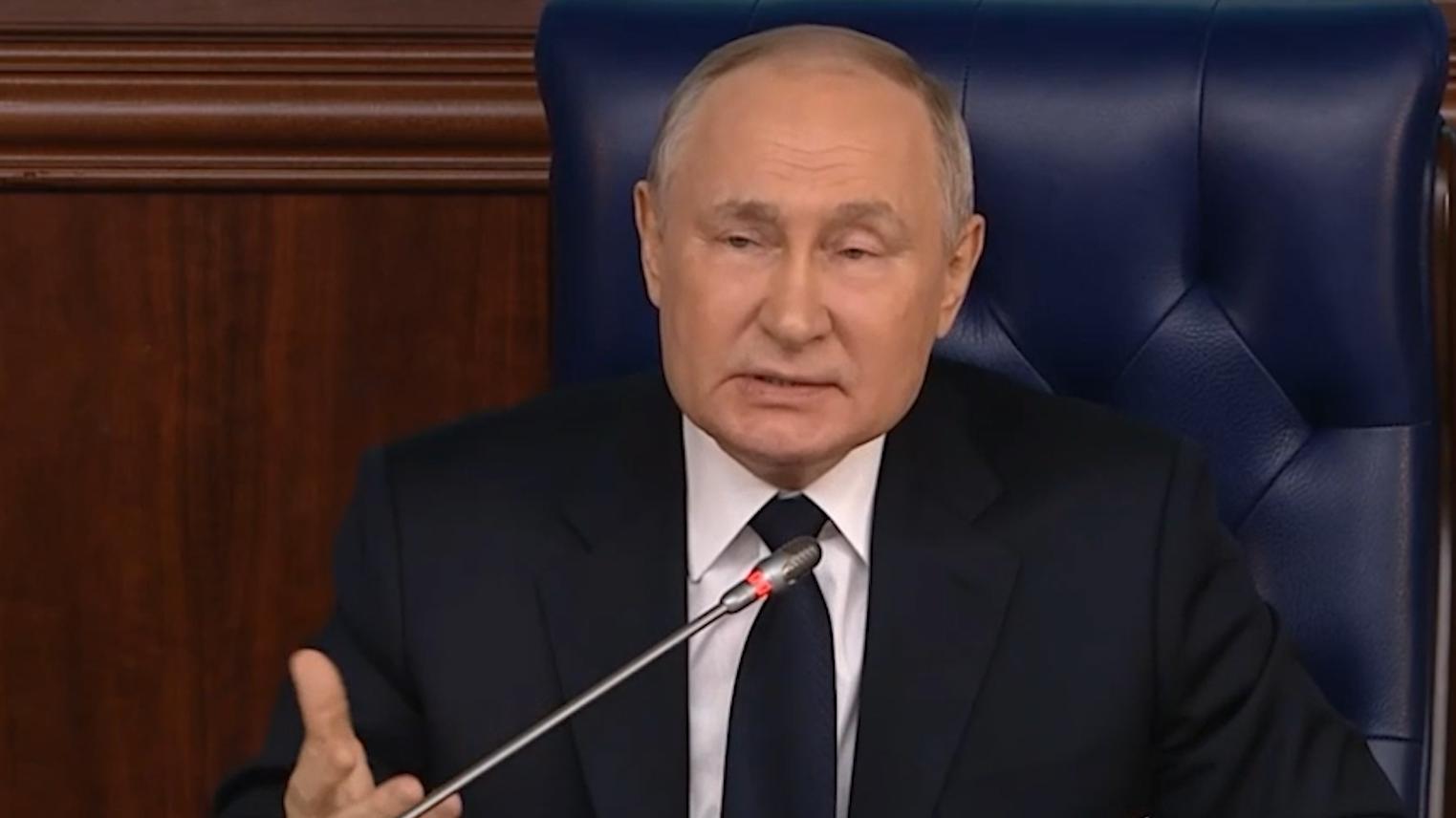 Путин заявил, что Запад «переиграл» Россию на Украине после 2014-го