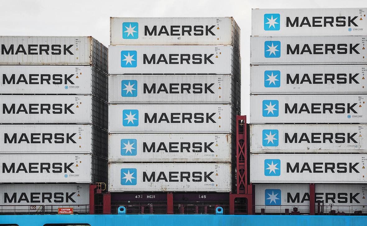 Maersk предупредила о месяцах хаоса для судоходства в Красном море