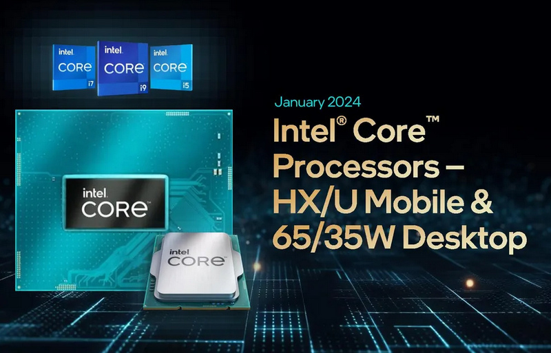 Intel представила процессоры Raptor Lake Refresh HX для самых мощных игровых ноутбуков