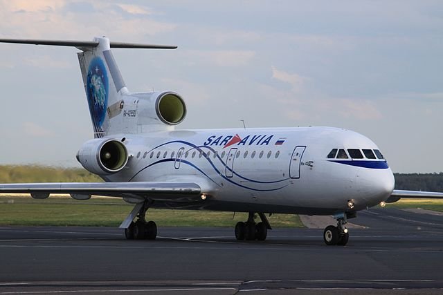 Аэропорт Архангельска возобновил работу после инцидента с самолетом Як-42