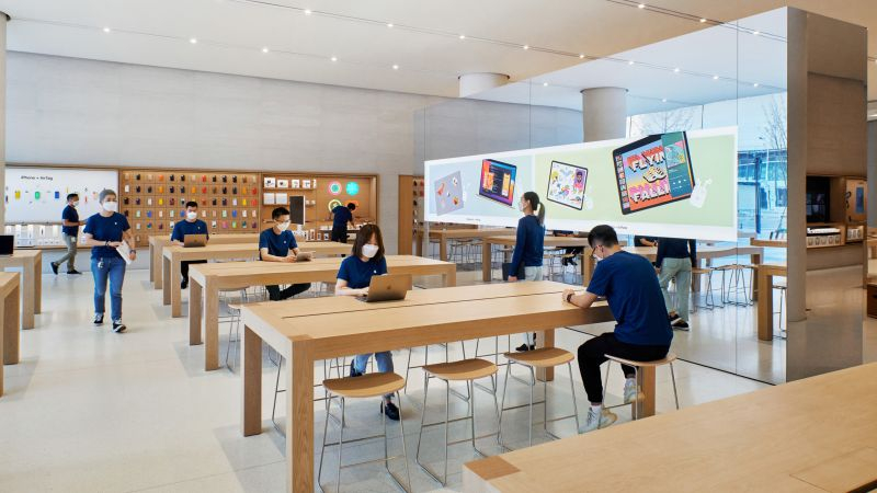 Apple неожиданно сбросила цену на все iPhone 15 в Китае