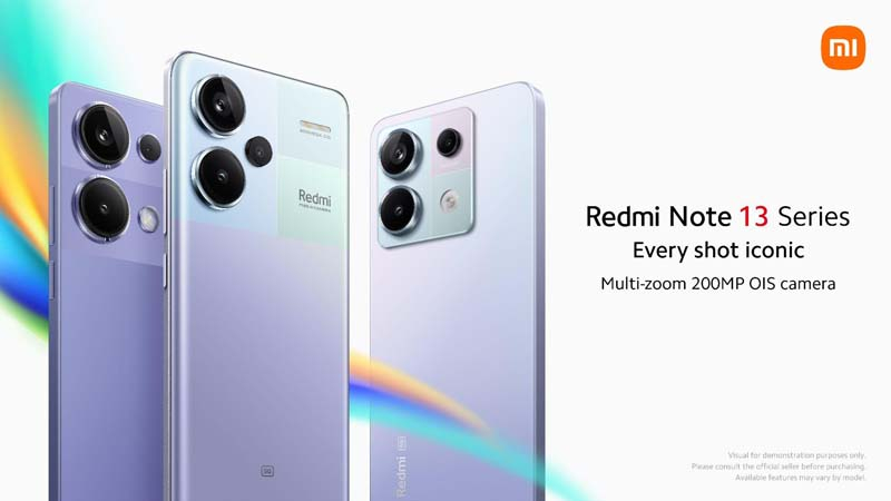 Xiaomi запустила глобальные продажи смартфонов Redmi Note 13, Note 13 Pro и Note 13 Pro 5G