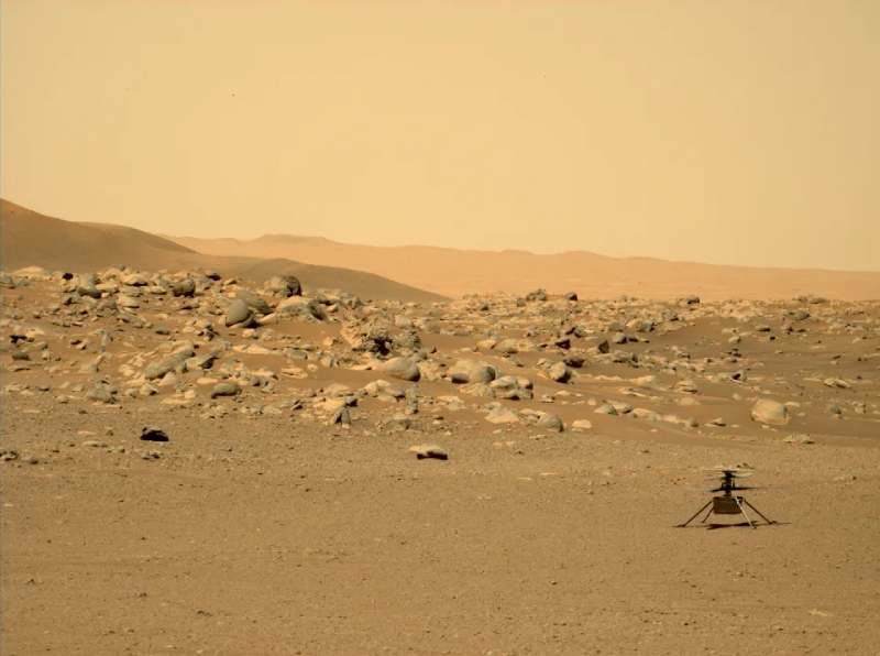 Марсианский вертолёт не разбился — NASA восстановило связь с Ingenuity и выясняет причины инцидента