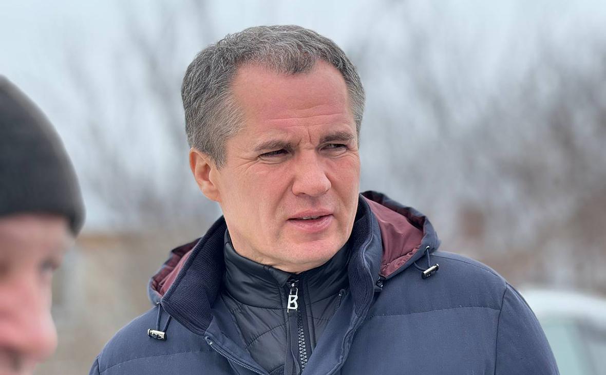 Гладков заявил о «происшествии» в Белгородской области
