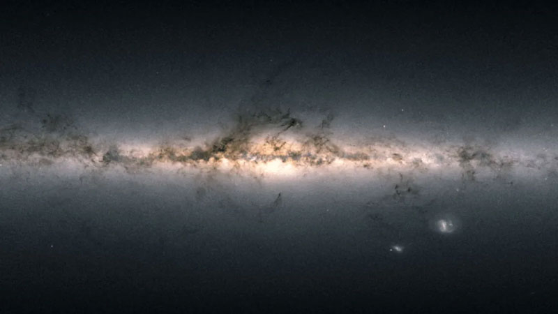 Учёные заподозрили недостачу тёмной материи в центре Млечного Пути