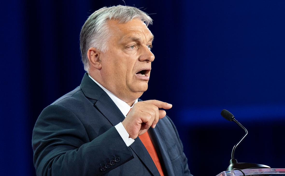 Орбан рассказал, на каких условиях согласился одобрить помощь Украине