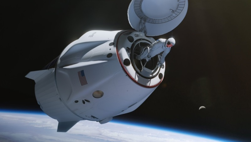 Первый в истории выход в открытый космос с корабля SpaceX Crew Dragon отложили до лета
