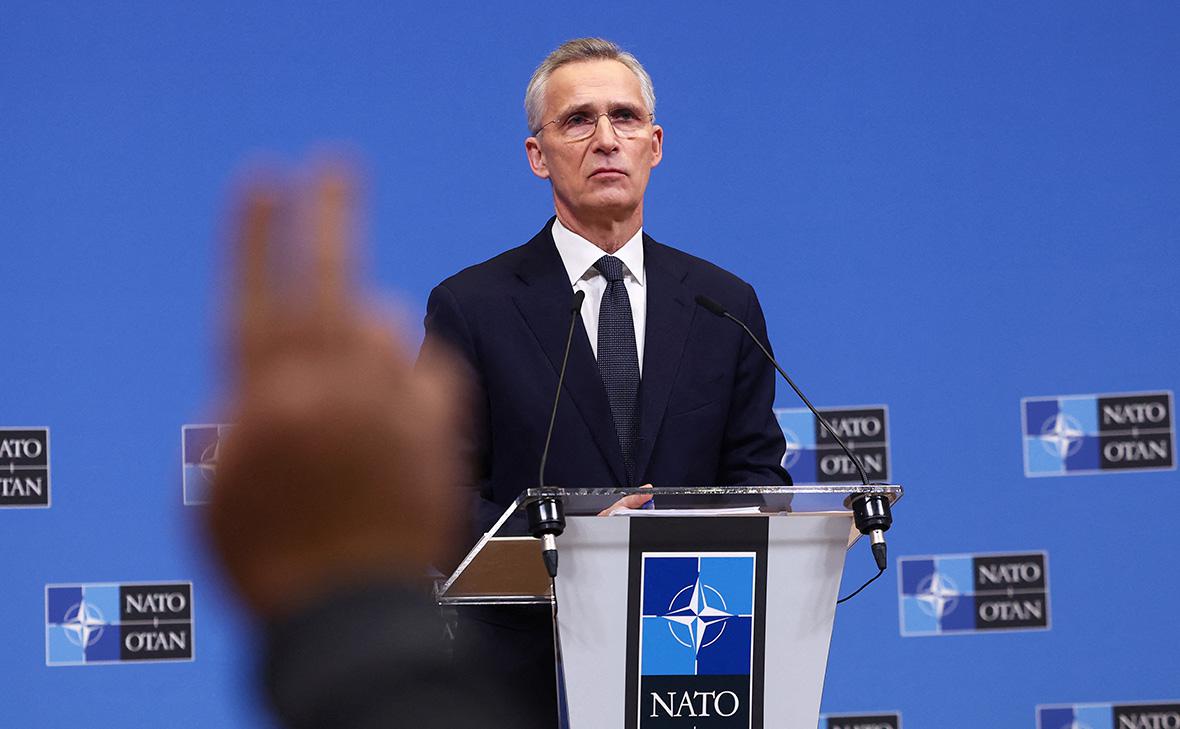 Столтенберг заявил, что страны НАТО не видят военной угрозы для себя
