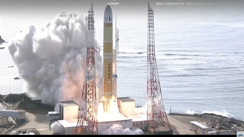 Япония впервые успешно запустила в космос тяжёлую ракету-носитель H3