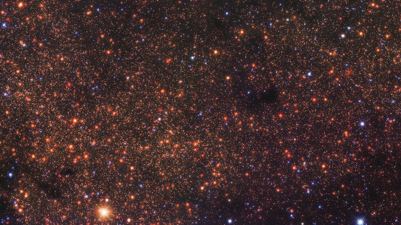 В центре Млечного Пути найдены скрытые следы появления тысяч молодых звёзд