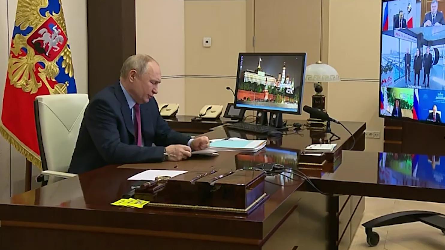 Путин дал старт строительству ВСМ Москва — Петербург