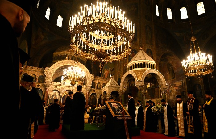 В Софии усилили меры безопасности в связи с похоронами патриарха Неофита