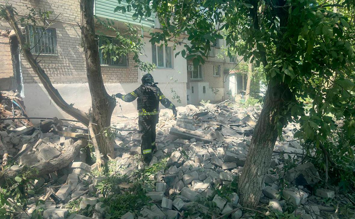 Балицкий сообщил об ударе ВСУ по пятиэтажному дому в Токмаке