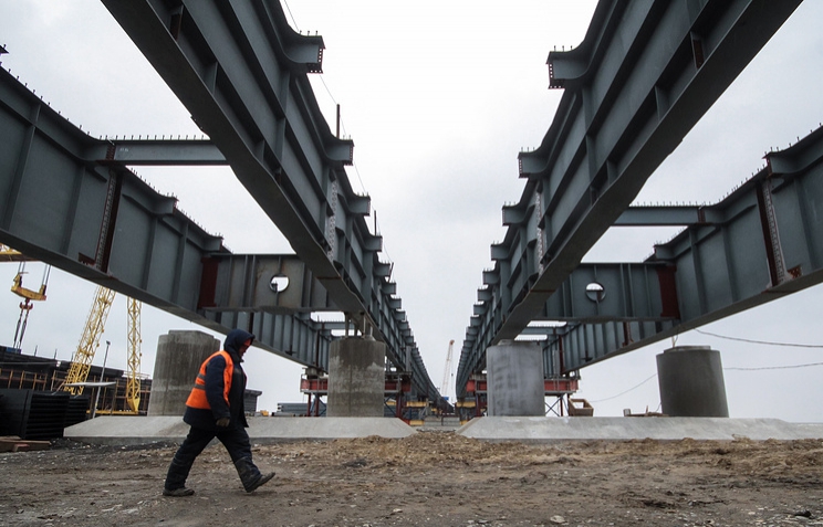 "Стройгазмонтаж" согласился построить ж/д подходы к Керченскому мосту