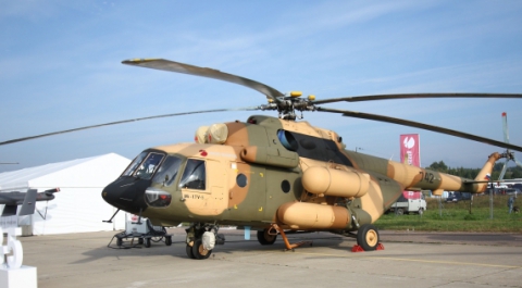 Россия поставит Таиланду вертолеты Ми-17В5 для военных и гражданских нужд