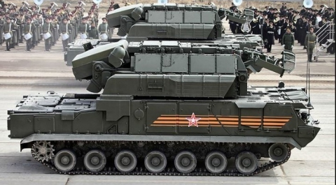 Первая танковая армия ЗВО получила зенитные комплексы «Тор-М2У»