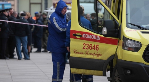 Увеличилось число жертв теракта в метро Петербурга
