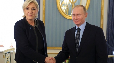 Reuters: только Ле Пен может помешать ЕС продлить антироссийские санкции