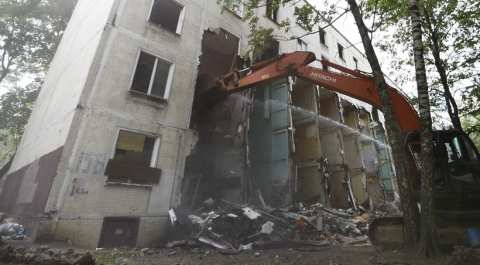 В Москве компенсируют потери бизнеса от сноса пятиэтажек