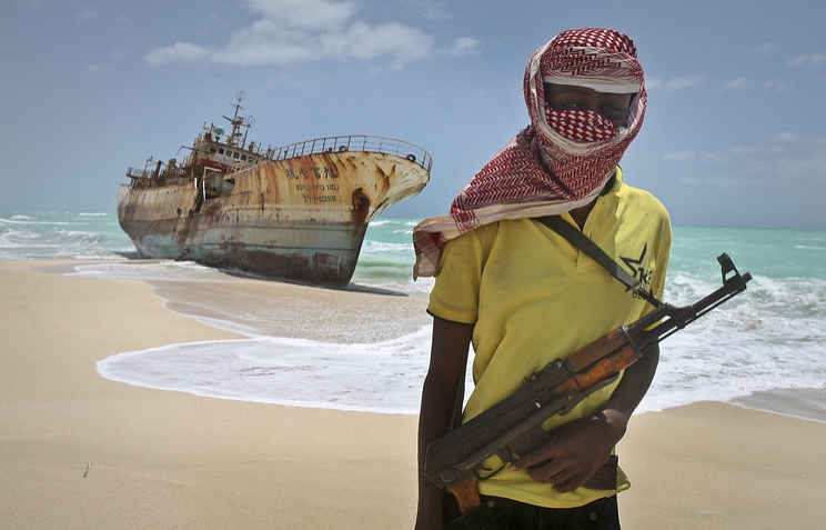 У берегов Нигерии в результате нападения пиратов похищен гражданин России 