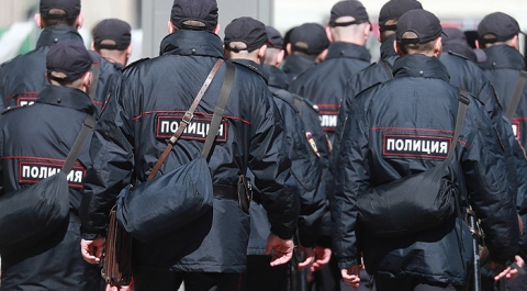 Московская полиция сообщила о семи задержанных на Болотной площади